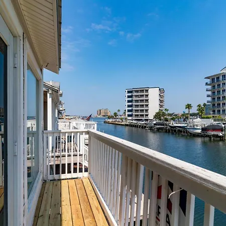 Canal Place Unit 8 Harbor Views With Boat Dock